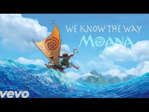 Who sings we know the way moana