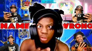 iShowSpeed ​​Pronouncing FIFA Player Name Wrong Compilation || iShowSpeed Funniest Moments Ever!