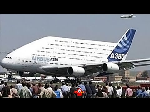 O MAIOR AVIÃO DO MUNDO