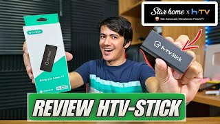 HTV-STICK VALE A PENA MESMO? REVELEI O SEU CONTEÚDO ( 100 DIAS DE USO )