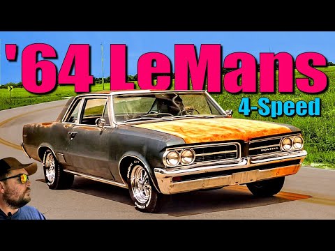 MUSCLE CAR REVIVAL After 20+ Years - '64 Pontiac Lemans