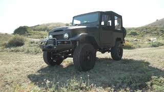 ICON NEW School FJ40 #190 Restored And Modified Toyota Land Cruiser!!