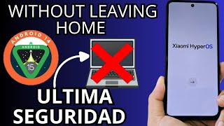SIN PC ANDROID 15 - 14 - Quitar o Eliminar cuenta de google xiaomi hyperos redmi note frp bypass