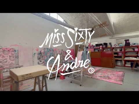 MISS SIXTY x ANDR&#201; SARAIVA：Teaser | MISS SIXTY