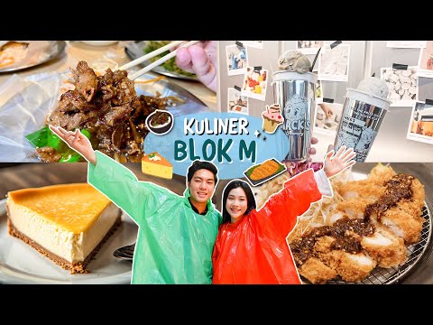 KULINER BLOK M VIRAL! 