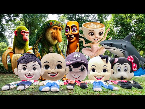 DRAMA BADUT BOBOIBOY VS ANOMALI!! KEPALA BADUT HILANG