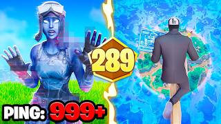 Fortnite CASH CUP but we are NERFED... (rage quit)