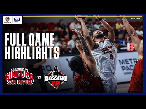 BLACKWATER vs. BRGY. GINEBRA | FULL GAME HIGHLIGHTS | PBA SEASON 49 PHILIPPINE CUP | MAY 23, 2025
