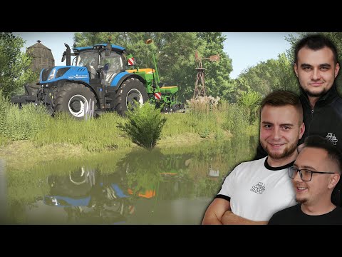 Z TEGO POLA DUŻO ZAROBIMY 😱 „od Zera do Farmera” FS25 #67 🔥SIEW KUKURYDZY & ZBIÓR SIANA ✅ MST