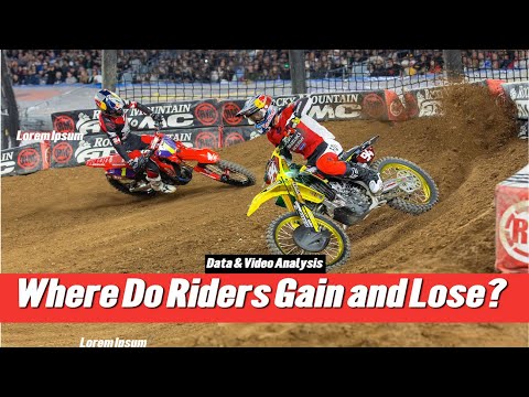 How Tenths of a Second are Made in Supercross | LitPro Data Science Breaks It Down