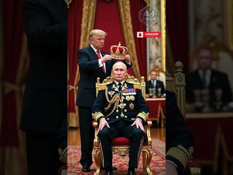 Trump Crowns Putin?! What REALLY Happened in This Silent Comedy Skit 🤯