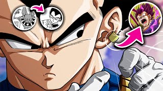 O dia que Vegeta RECEBEU os PODERES de Bills
