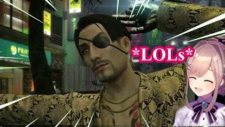 [にじさんじ Nijisanji] Suzuhara Lulu Meets Goro Majima [Yakuza Kiwami/龍が如く極]