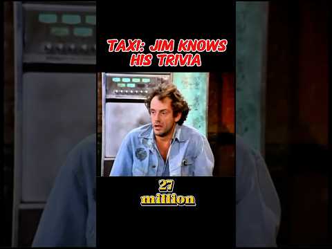 Jim from Taxi Knows His Stuff! Jim Ignatowski At His Best