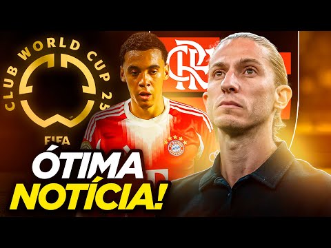 Flamengo tem ótima notícia contra o Bayern de Munique