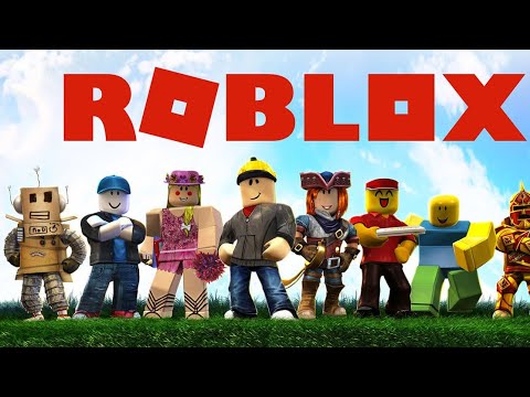 JOGANDO ROBLOX AO VIVO COM VOCÊS