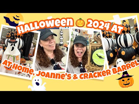 Halloween 🎃 Hunting 2024 Decorations (At Home, Joanne's and Cracker Barrel)