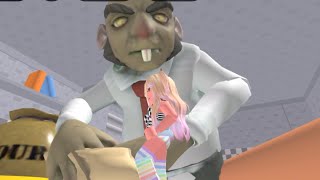 Tenho que escapar do parque de diversão no roblox #roblox #brookhaven #gaming