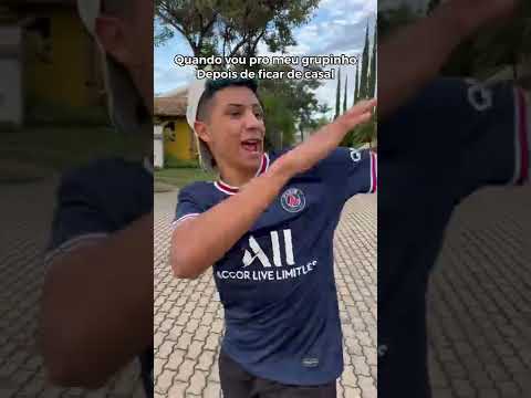 QUANDO VOLTO PRO MEU GRUPONHO DEPOIS DE FICAR DE CASAL  | leozinn