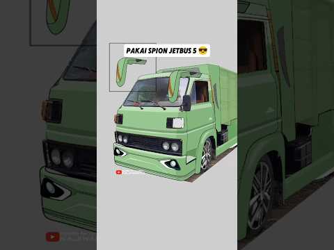 MODIF TRUK ENGKEL UMPLUNG MEWAH 😎 #trukmania #trukpasir #trukoleng #foryou #trukmolen #truktronton