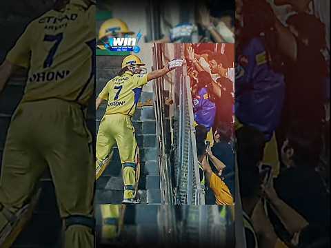 Again mahi mar raha hai ?#shorts  #ipl2024 #csk
