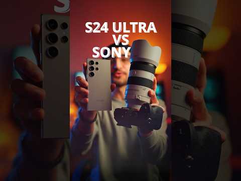 Galaxy S24 Ultra VS Sony Full Frame - 5x Portrait Mode 📸