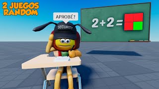 2 JUEGOS RANDOM MOMENTOS DIVERTIDOS (ROBLOX)
