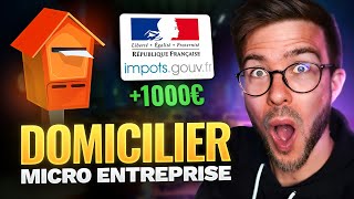 DOMICILIATION micro-entreprise : tout ce qu’il faut savoir