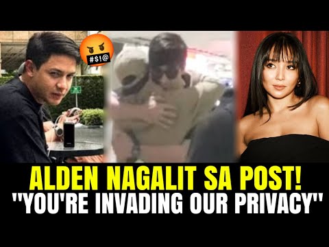 Alden NAGALIT sa NAGPOST ng Picture nila ni Kathryn sa Airport 😱 • KathDen Latest Update Today