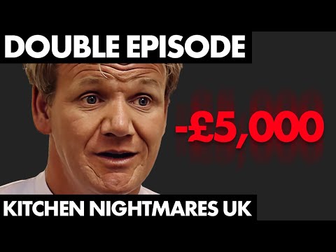 Gordon SAVED Restaurants From DISASTER (Losing £5K A WEEK) | Full Episodes | Kitchen Nightmares UK