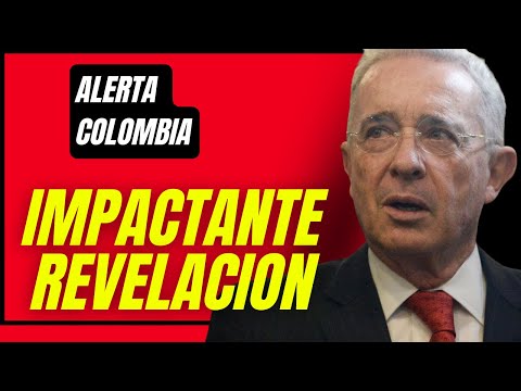 Noticias de ultima hora  Uribe hace impactante revelacion  Colombia