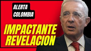 Noticias de ultima hora  Uribe hace impactante revelacion  Colombia