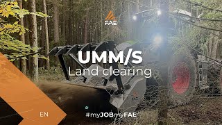 Video - FAE UMM/S - The FAE UMM/S forestry mulcher in action with a Fendt tractor in Germany