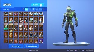 my 4000 fortnite locker showcase over 180 skins - fortnite locker showcase