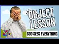 Elijah's Actions and God's Vision