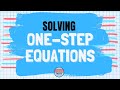Mastering One-Step Equations with Inverse Operations