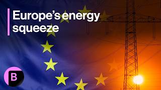 YouTube video thumbnail: Europe 'Not Well Prepared for Winter' on Energy, Goldman's Della Vigna Says
