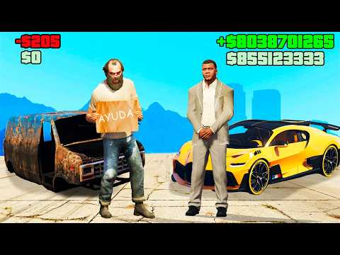 MILLONARIO vs POBRE en GTA 5