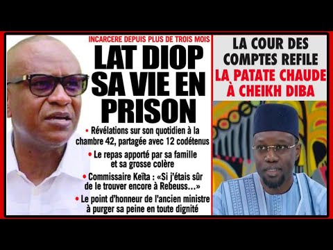 Revue de presse Samedi 11 janvier 2025 avec Mame khalifa