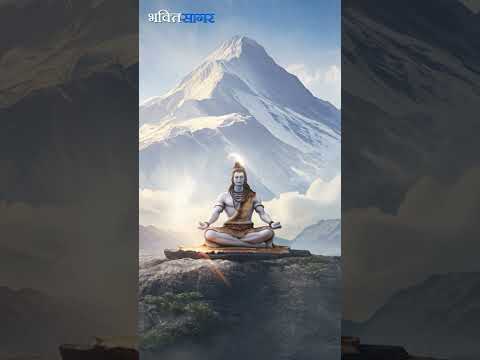 Om Chants - ॐ Chants | Shiv Mantra for Meditation | Shivji Bhajan for Meditation 2025 4K