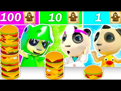 Funny New Kids Challenge | Dolly and Friends 3D Adventures | Cartoon for Kids | Panda Story