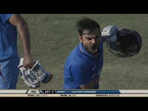 Virat Kohli 138 off 140 | IND vs SA 2015 | 4th ODI Chennai