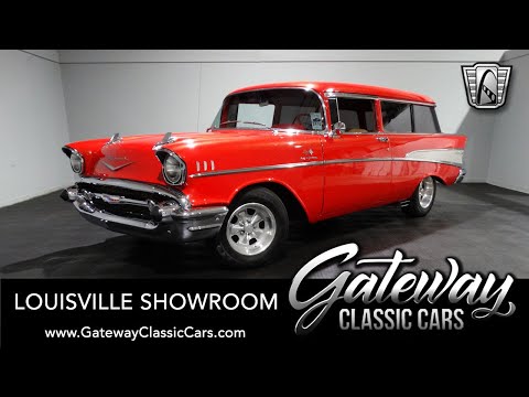 1957 Chevrolet Handyman 210, Gateway Classic Cars Louisville #3193 LOU