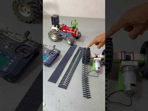 How to make mini tractor tyre making video