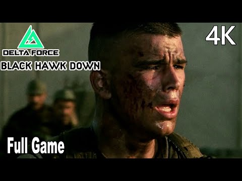 Delta Force Black Hawk Down Full Gameplay Walkthrough Full Game 4K