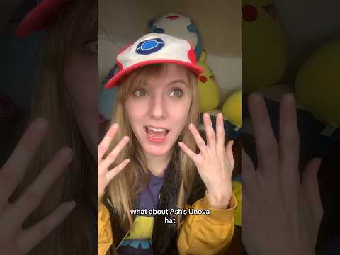 I NEED MORE POKÉMON HATS?! #pokemon