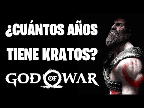 ¿CUÁNTOS AÑOS TIENE KRATOS EN GOD OF WAR? | #Shorts 🔥