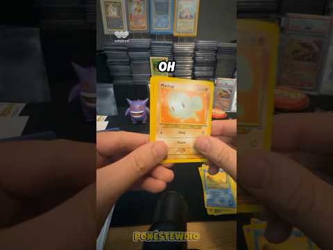 He accidentally pulled them $1,000 pokemon card