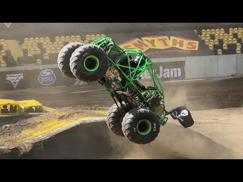 Monster Jam Dresden 06/22/2024 Highlights