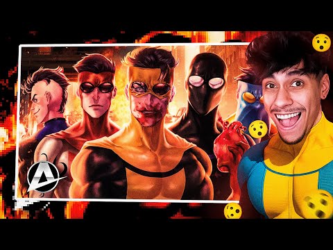 ESSE FLOW FICOU INSANO !! React ♪ Guerra Invencível (Invencível) | AniRap  ‹ Ine Games